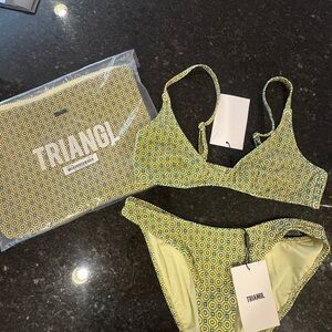 TRIANGL NWT Bikini Set